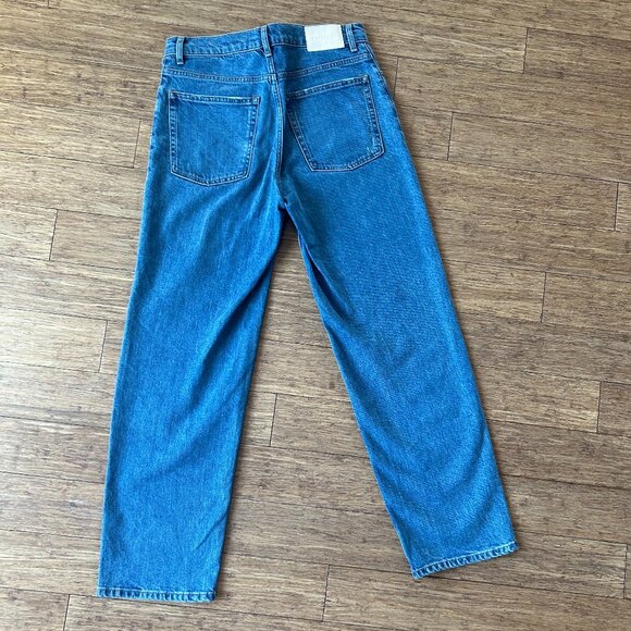 Everlane The Way High Jean in Folsom Blue - 28W x L29.5 - Picture 3 of 4
